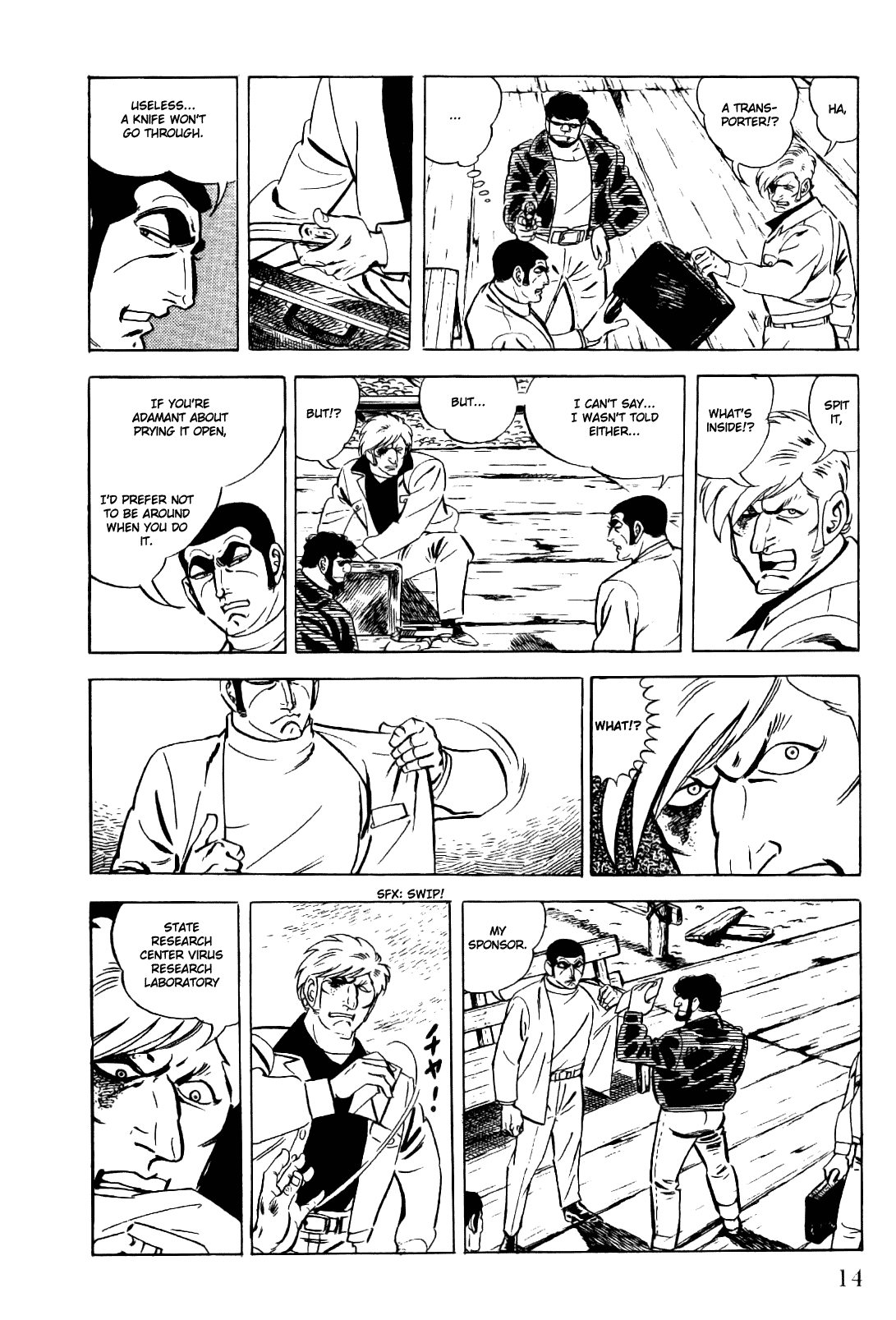 Golgo 13 Chapter 11.2 page 17 - Chapter 11 v2 : Where the Stagecoaches Ran