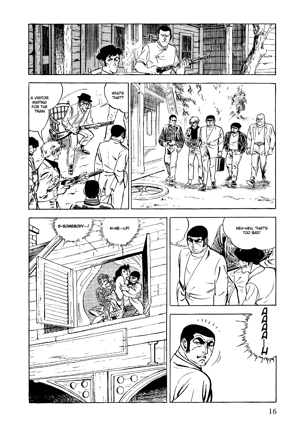 Golgo 13 Chapter 11.2 page 19 - Chapter 11 v2 : Where the Stagecoaches Ran