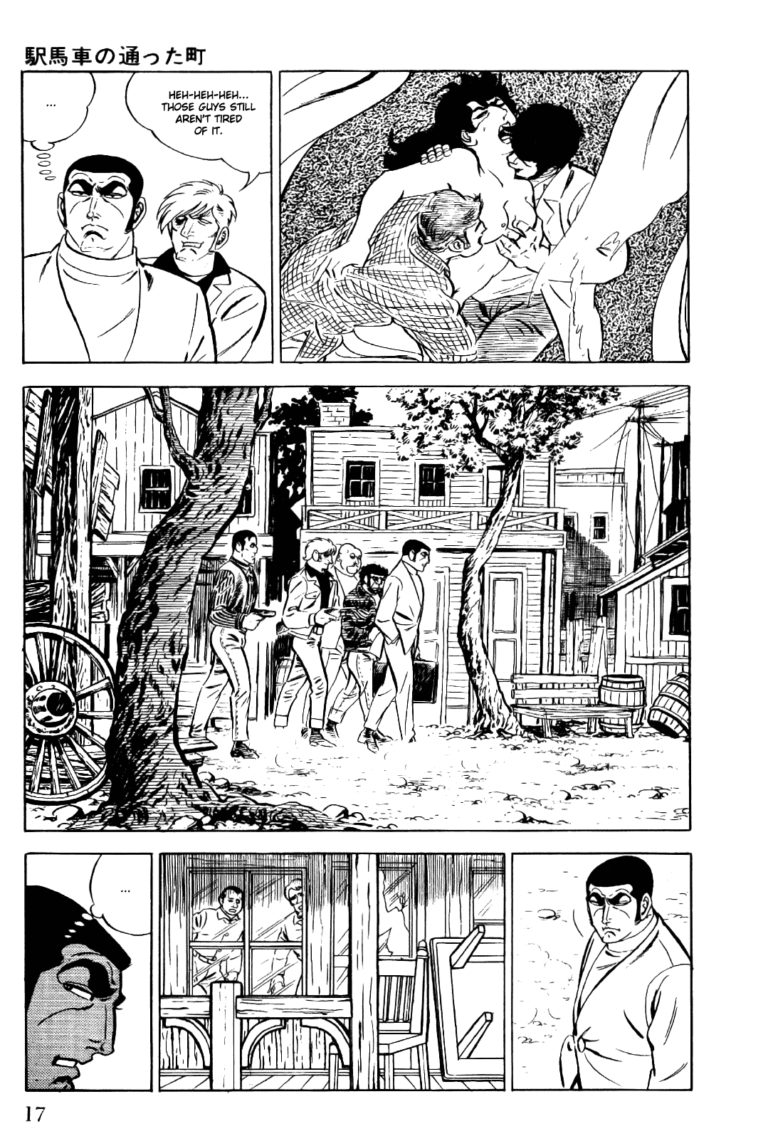 Golgo 13 Chapter 11.2 page 20 - Chapter 11 v2 : Where the Stagecoaches Ran