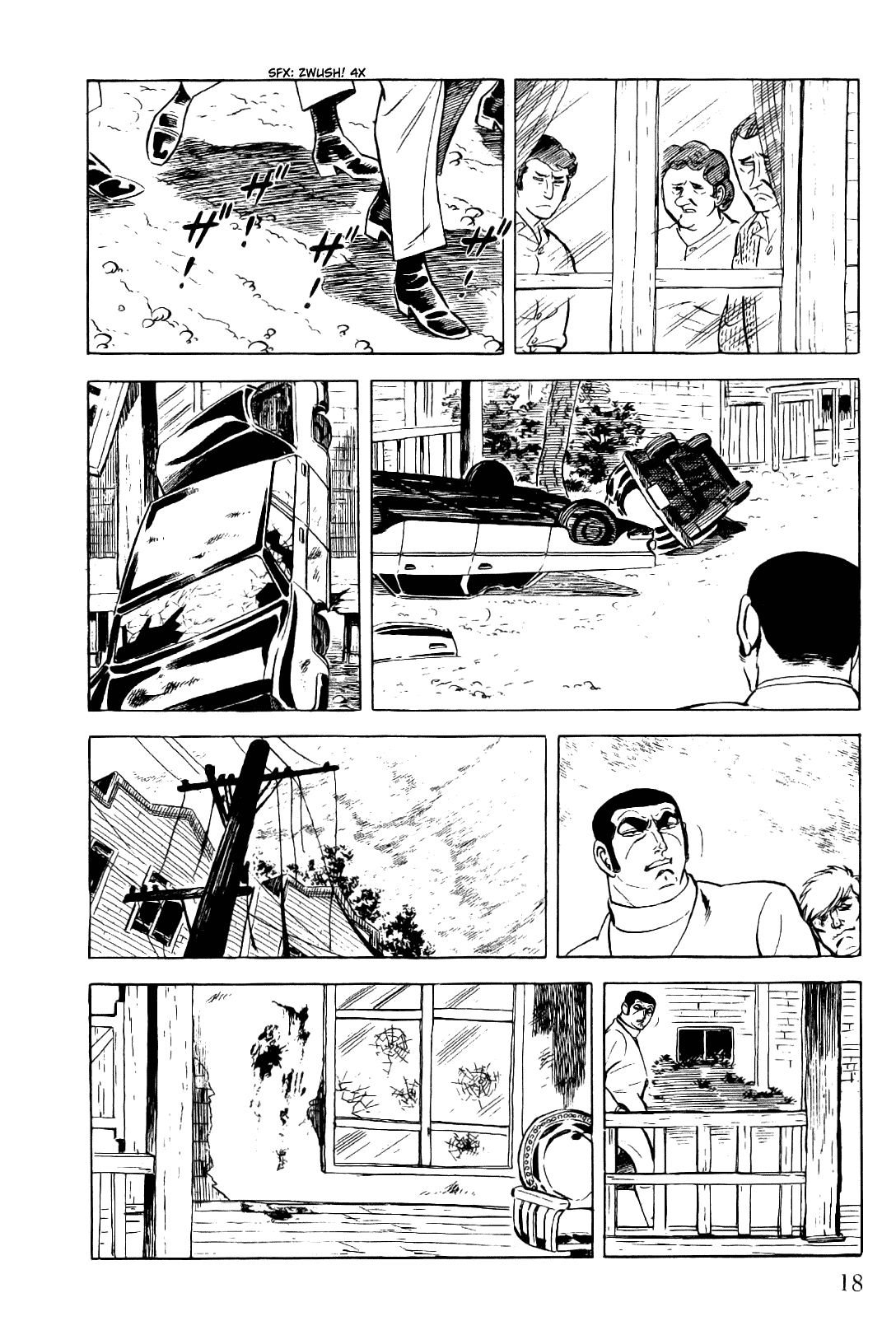 Golgo 13 Chapter 11.2 page 21 - Chapter 11 v2 : Where the Stagecoaches Ran