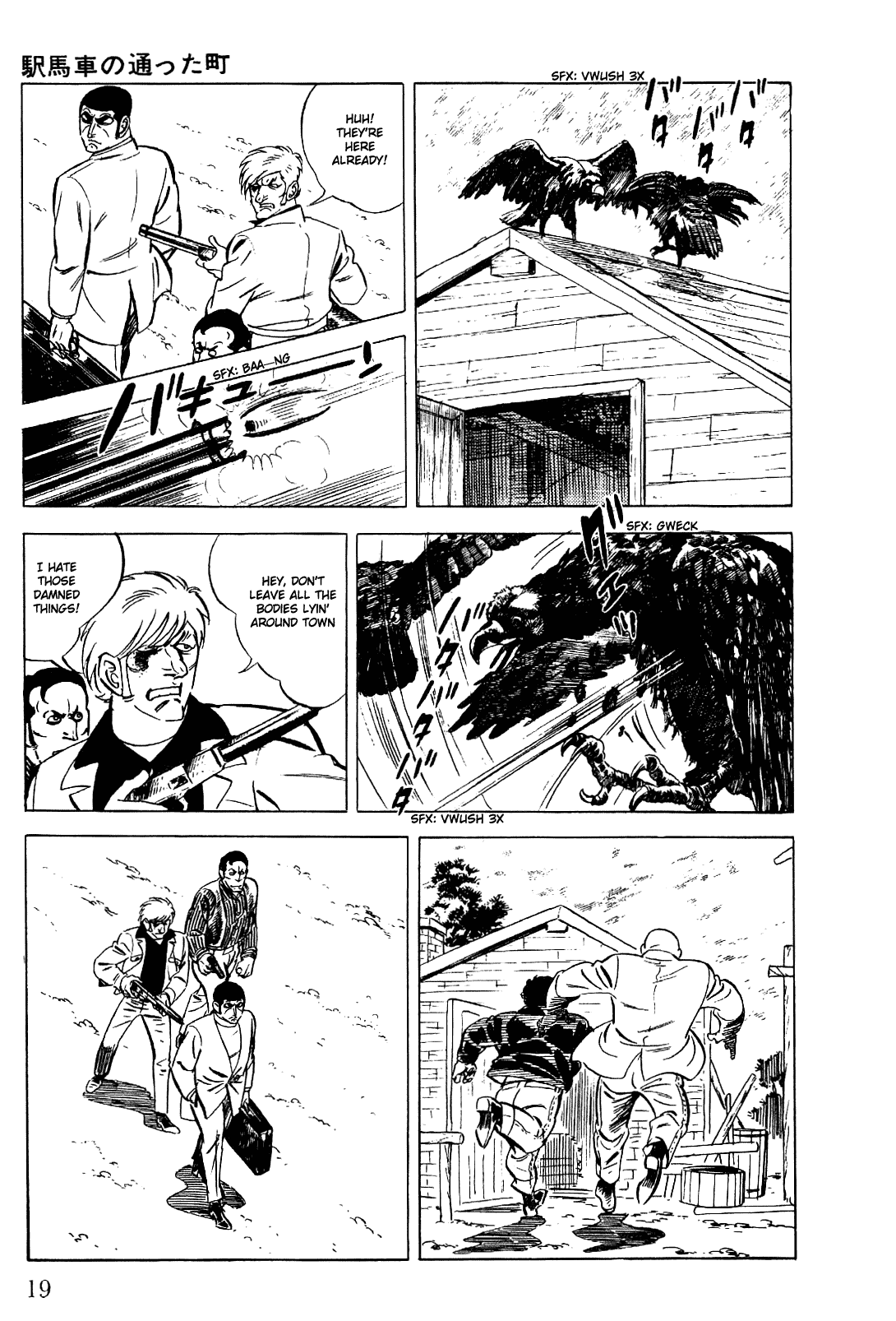 Golgo 13 Chapter 11.2 page 22 - Chapter 11 v2 : Where the Stagecoaches Ran