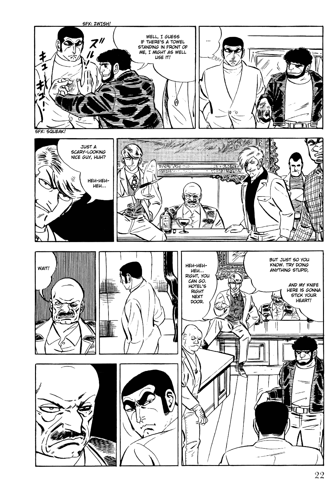 Golgo 13 Chapter 11.2 page 23 - Chapter 11 v2 : Where the Stagecoaches Ran