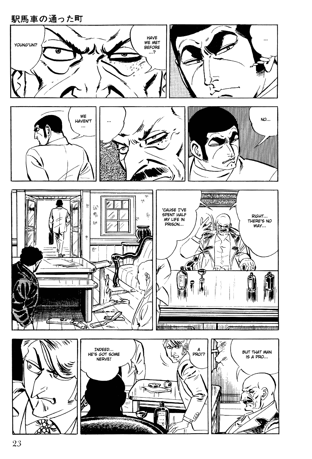 Golgo 13 Chapter 11.2 page 24 - Chapter 11 v2 : Where the Stagecoaches Ran