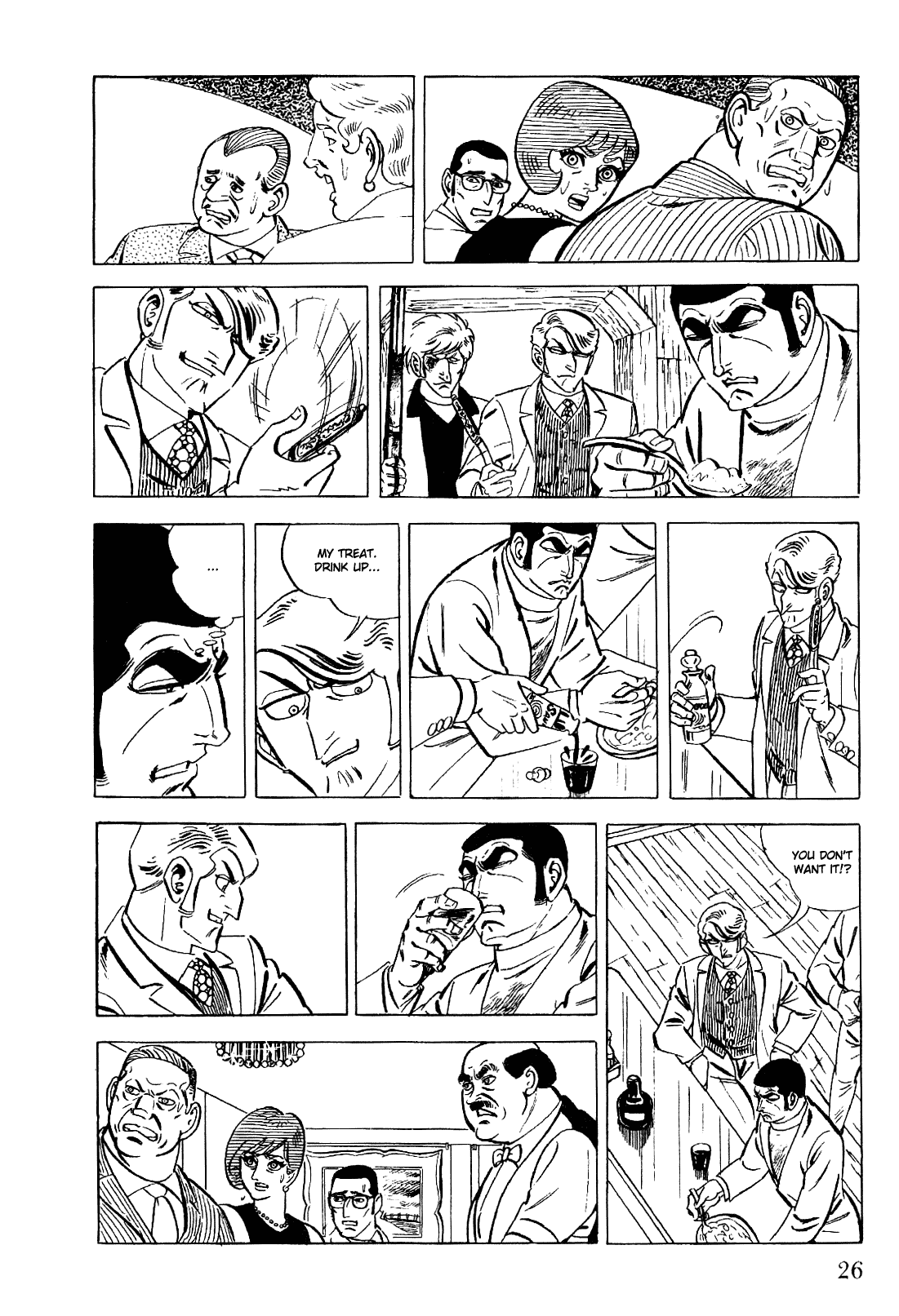 Golgo 13 Chapter 11.2 page 27 - Chapter 11 v2 : Where the Stagecoaches Ran