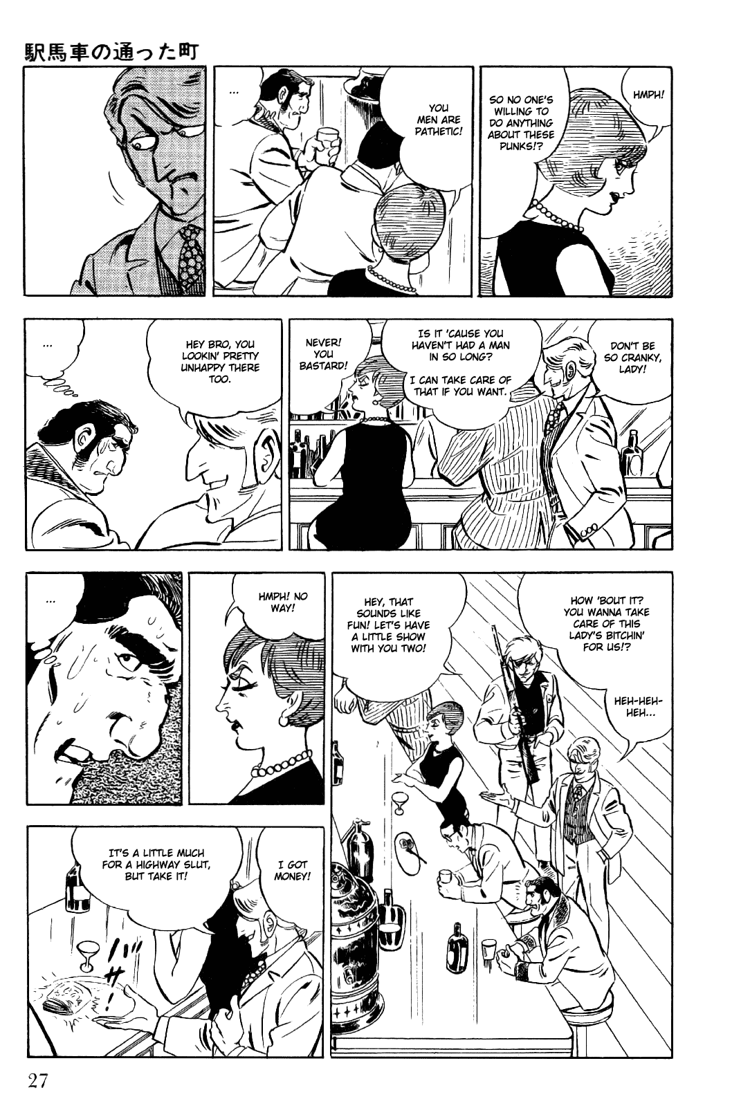 Golgo 13 Chapter 11.2 page 28 - Chapter 11 v2 : Where the Stagecoaches Ran