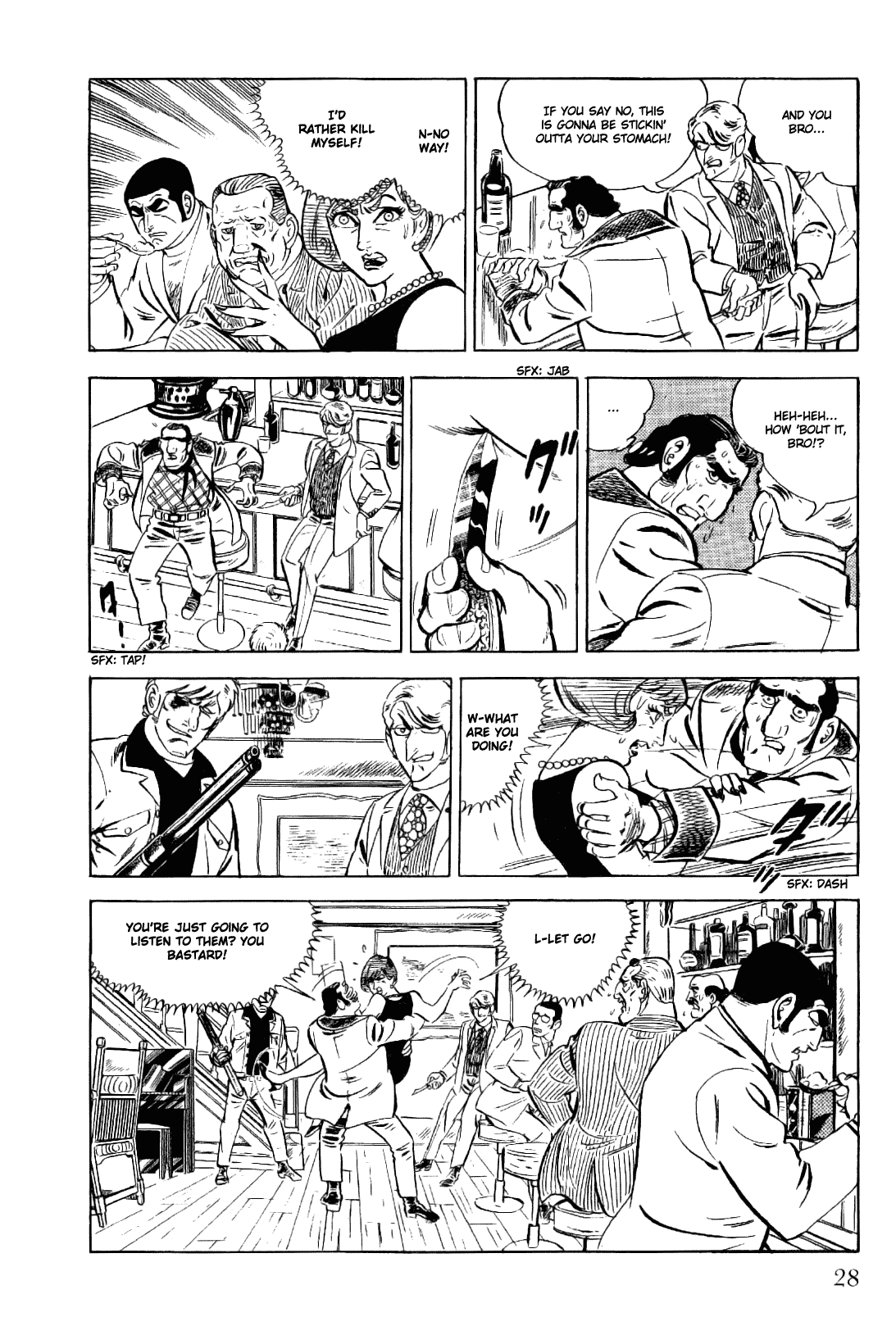 Golgo 13 Chapter 11.2 page 29 - Chapter 11 v2 : Where the Stagecoaches Ran