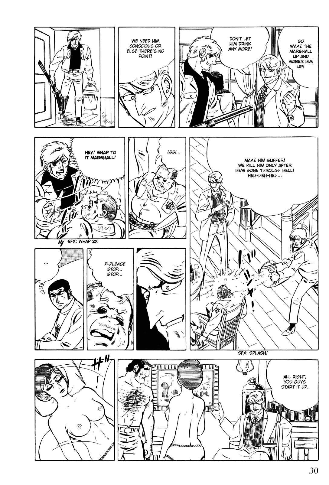 Golgo 13 Chapter 11.2 page 31 - Chapter 11 v2 : Where the Stagecoaches Ran
