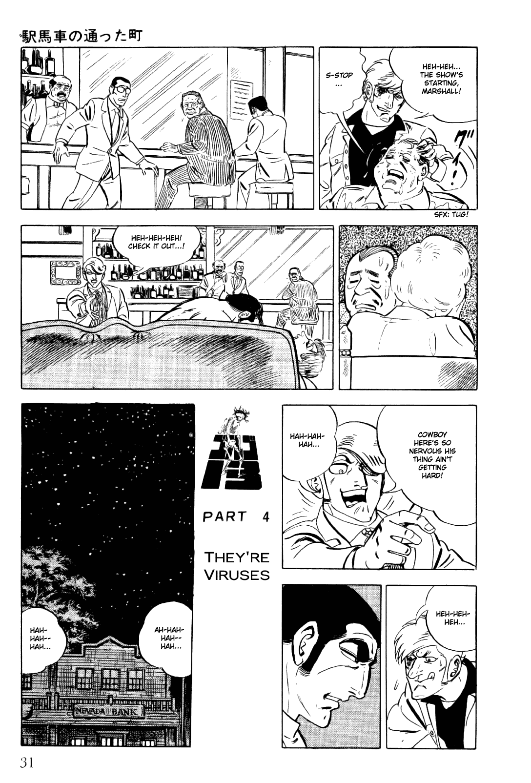 Golgo 13 Chapter 11.2 page 32 - Chapter 11 v2 : Where the Stagecoaches Ran