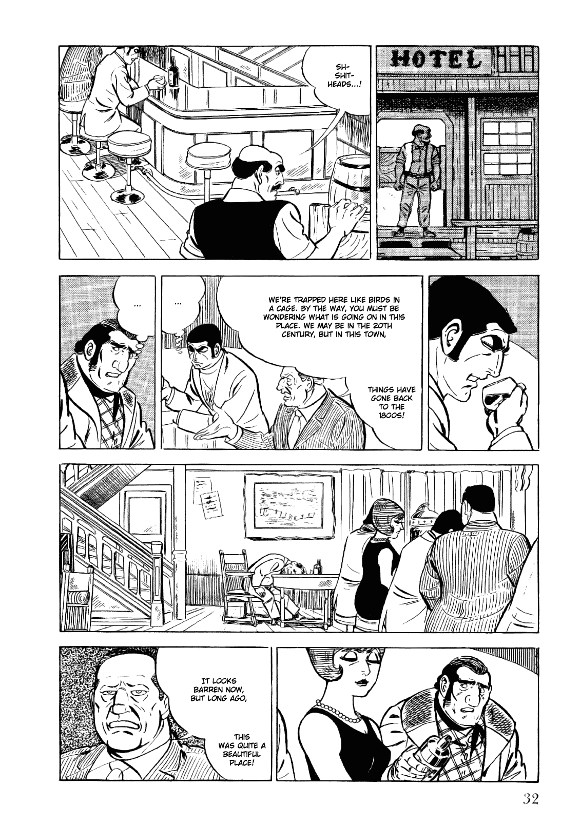 Golgo 13 Chapter 11.2 page 33 - Chapter 11 v2 : Where the Stagecoaches Ran