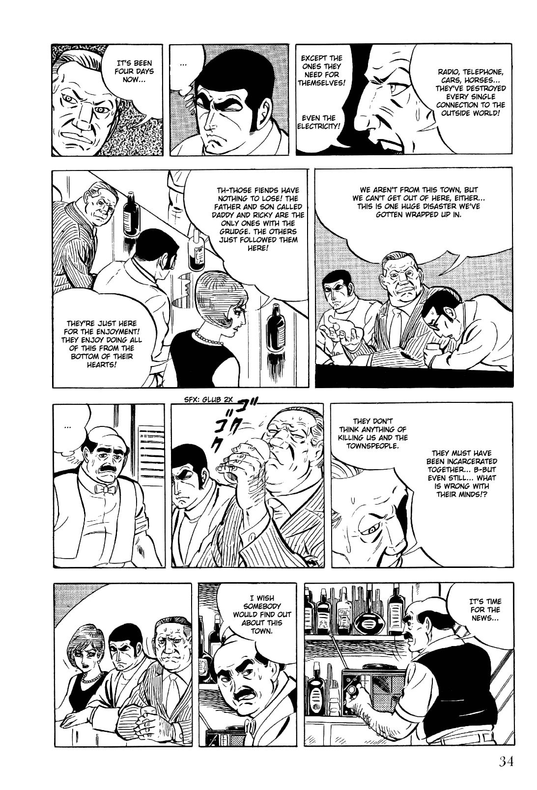 Golgo 13 Chapter 11.2 page 35 - Chapter 11 v2 : Where the Stagecoaches Ran