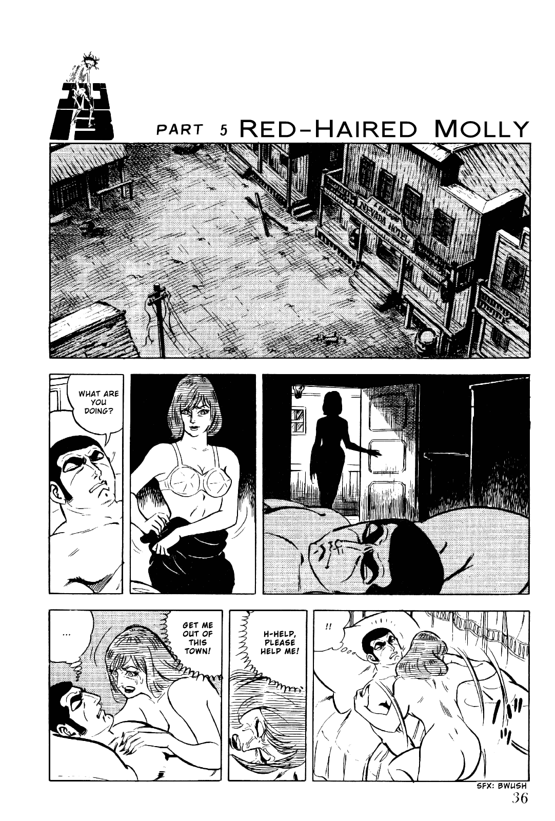 Golgo 13 Chapter 11.2 page 37 - Chapter 11 v2 : Where the Stagecoaches Ran