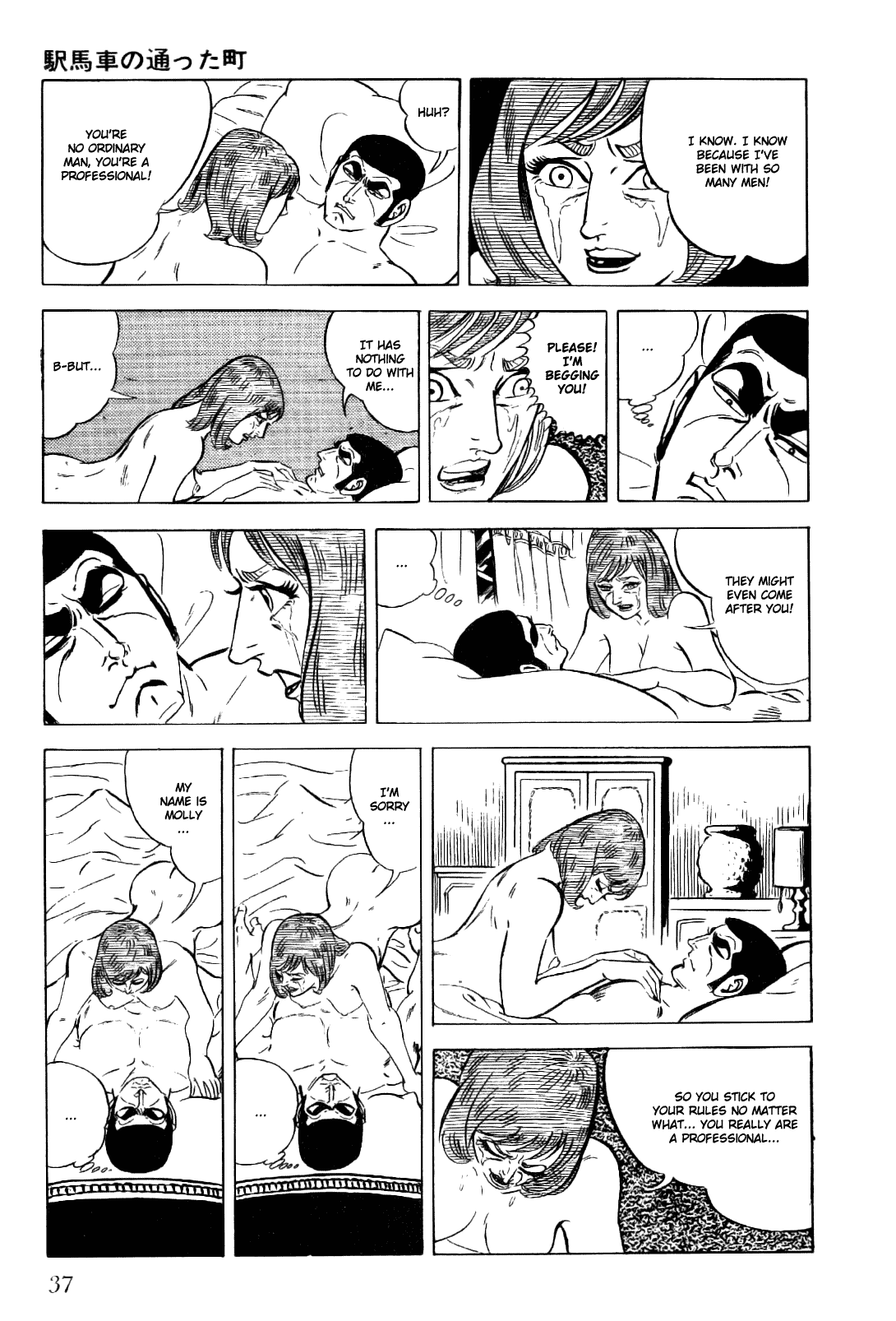 Golgo 13 Chapter 11.2 page 38 - Chapter 11 v2 : Where the Stagecoaches Ran
