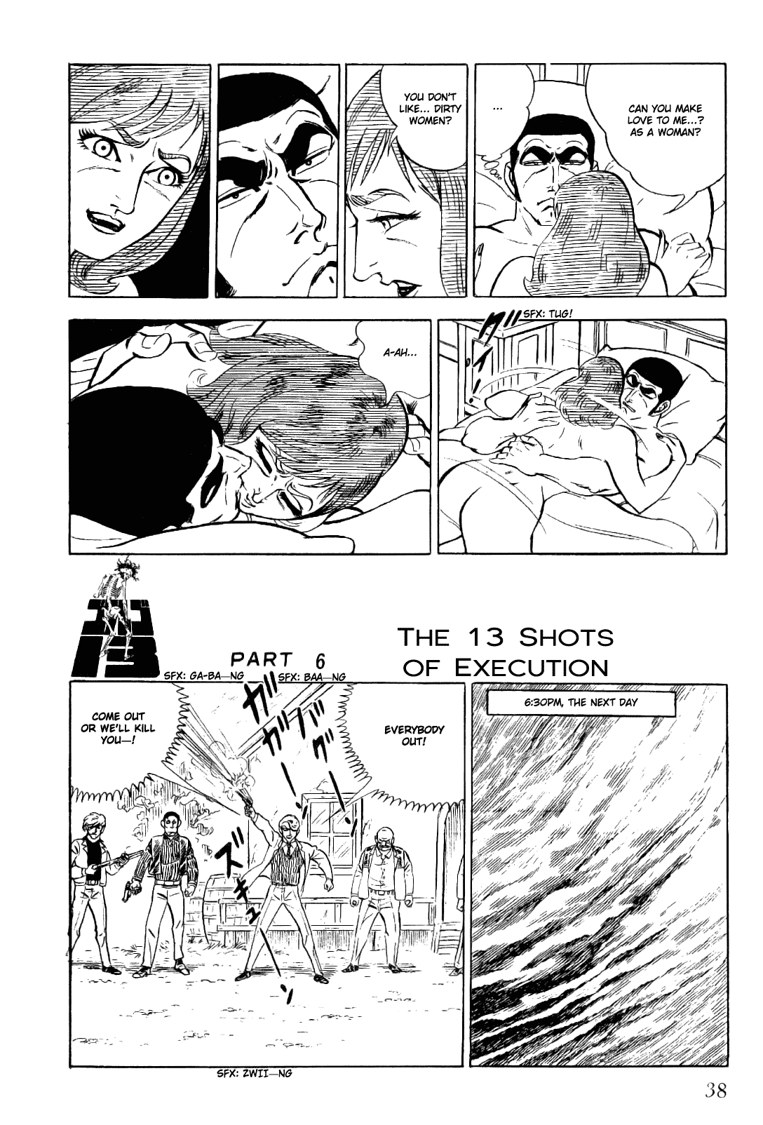 Golgo 13 Chapter 11.2 page 39 - Chapter 11 v2 : Where the Stagecoaches Ran