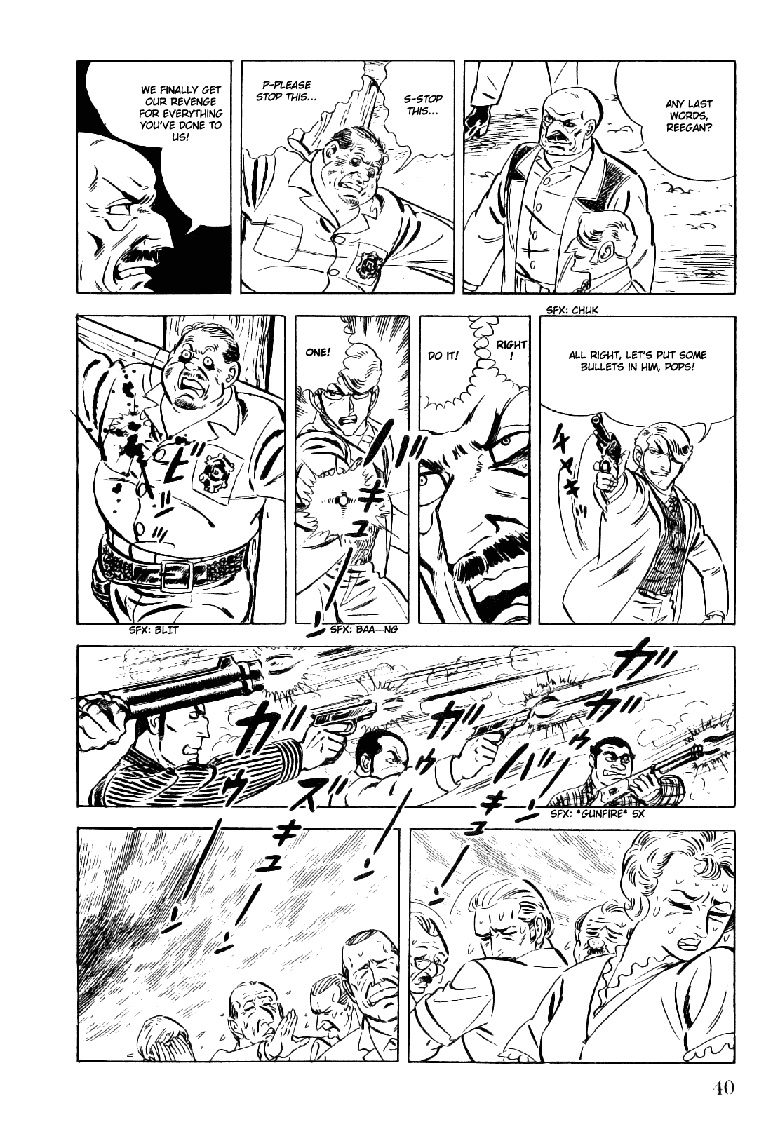 Golgo 13 Chapter 11.2 page 41 - Chapter 11 v2 : Where the Stagecoaches Ran