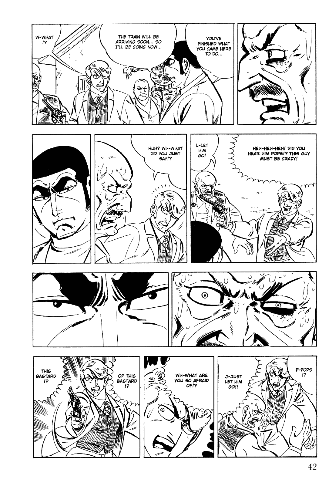 Golgo 13 Chapter 11.2 page 43 - Chapter 11 v2 : Where the Stagecoaches Ran