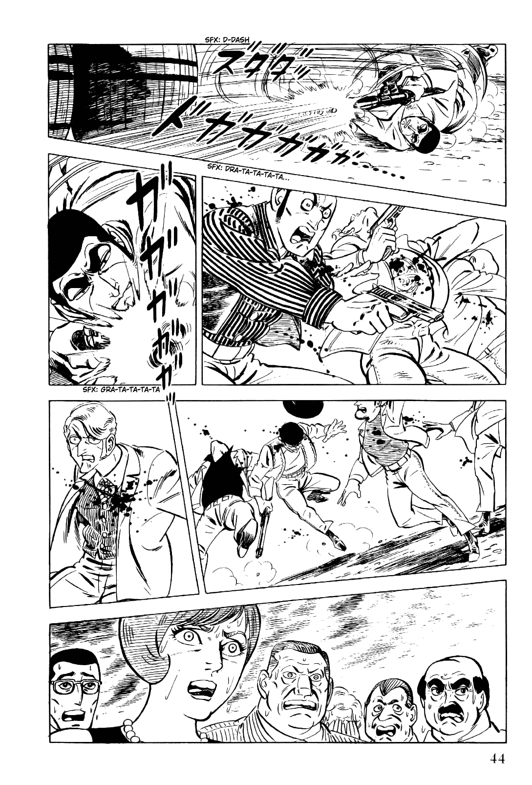 Golgo 13 Chapter 11.2 page 45 - Chapter 11 v2 : Where the Stagecoaches Ran