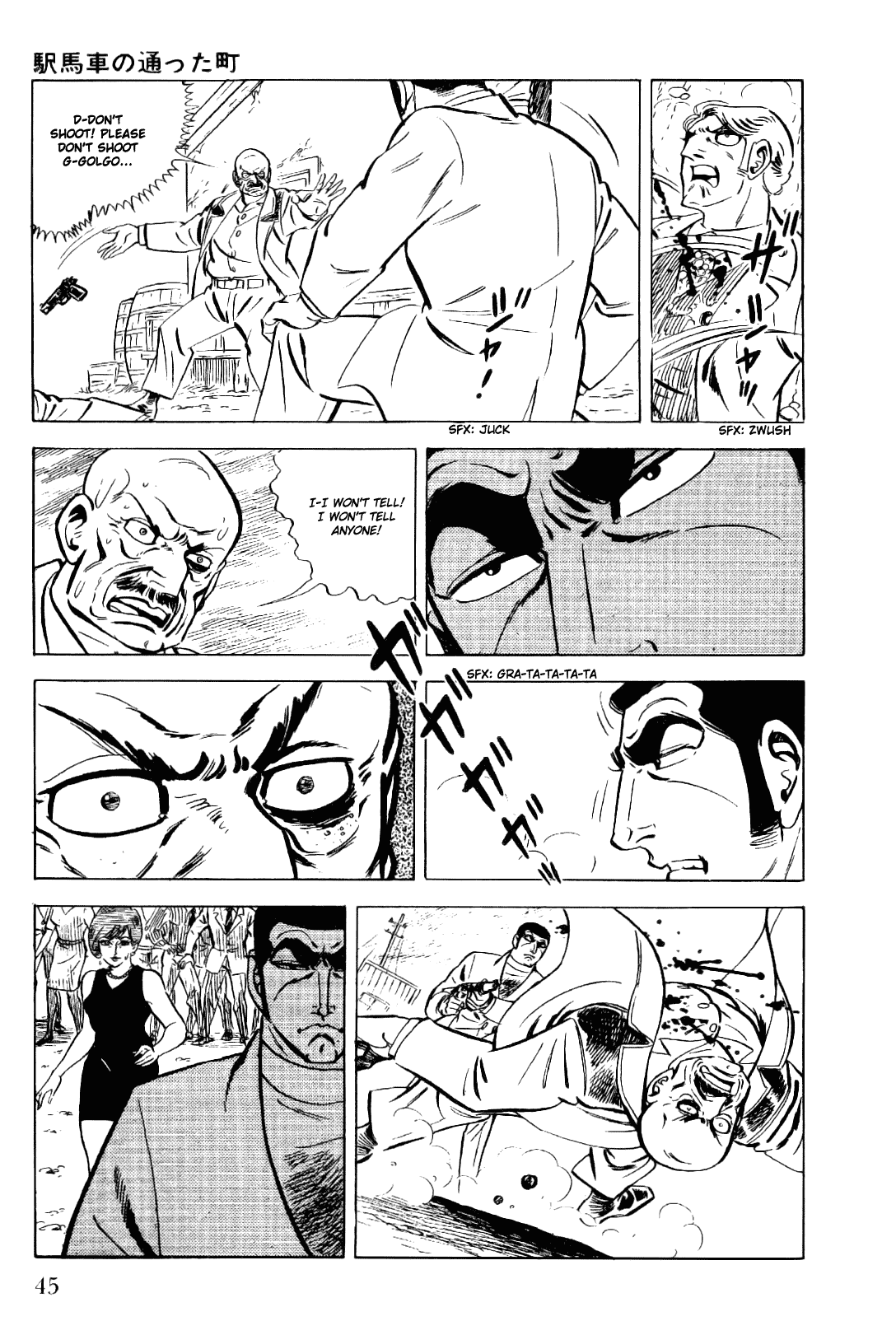 Golgo 13 Chapter 11.2 page 46 - Chapter 11 v2 : Where the Stagecoaches Ran