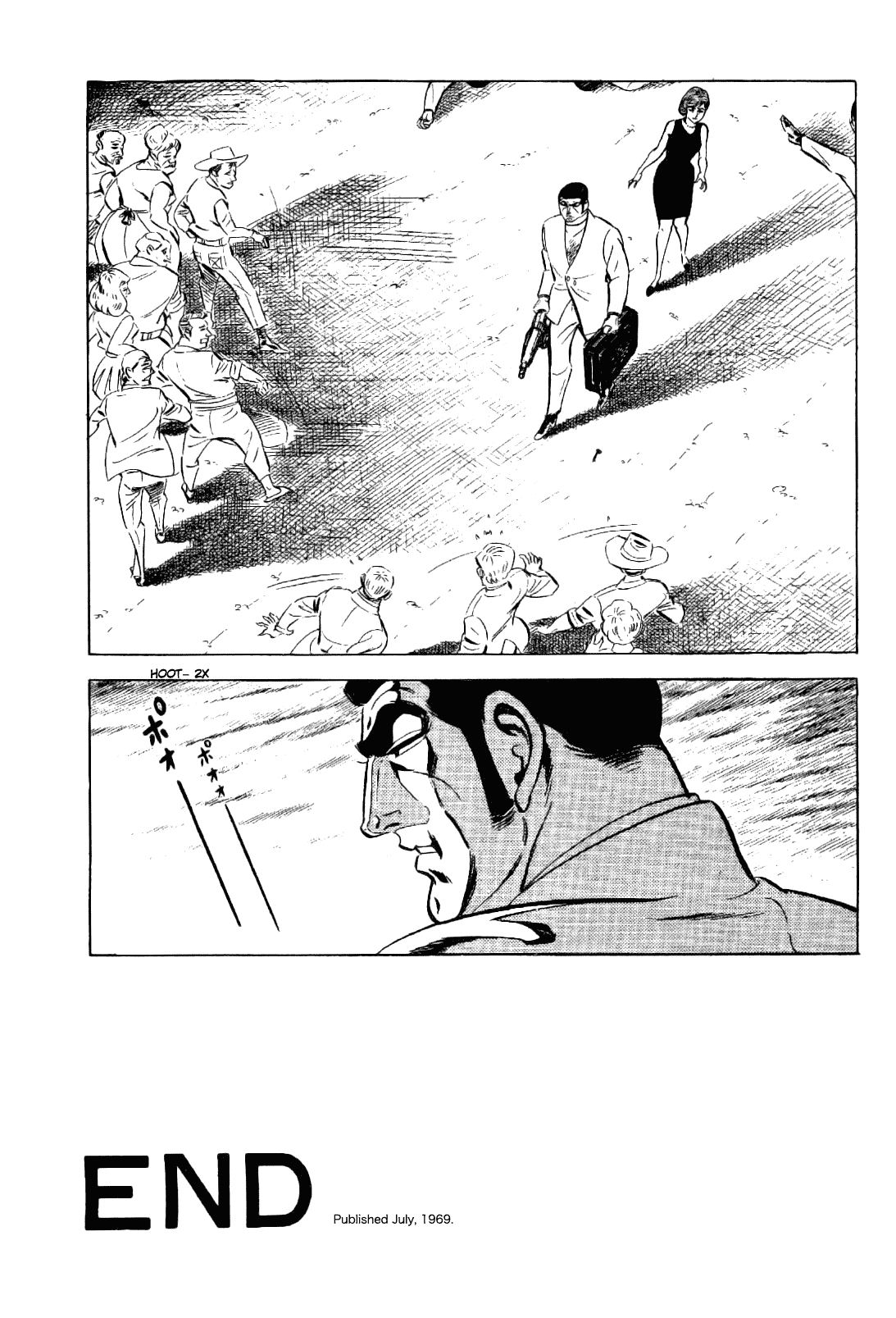Golgo 13 Chapter 11.2 page 47 - Chapter 11 v2 : Where the Stagecoaches Ran