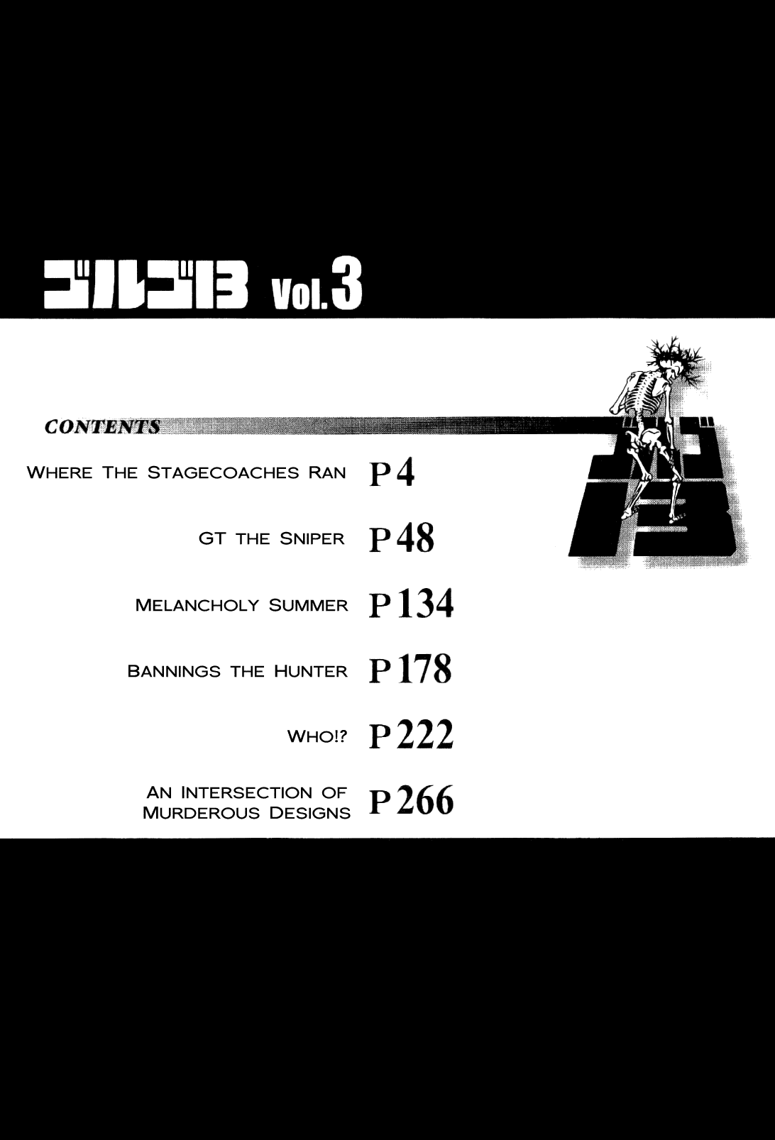 Golgo 13 Chapter 11.2 page 6 - Chapter 11 v2 : Where the Stagecoaches Ran