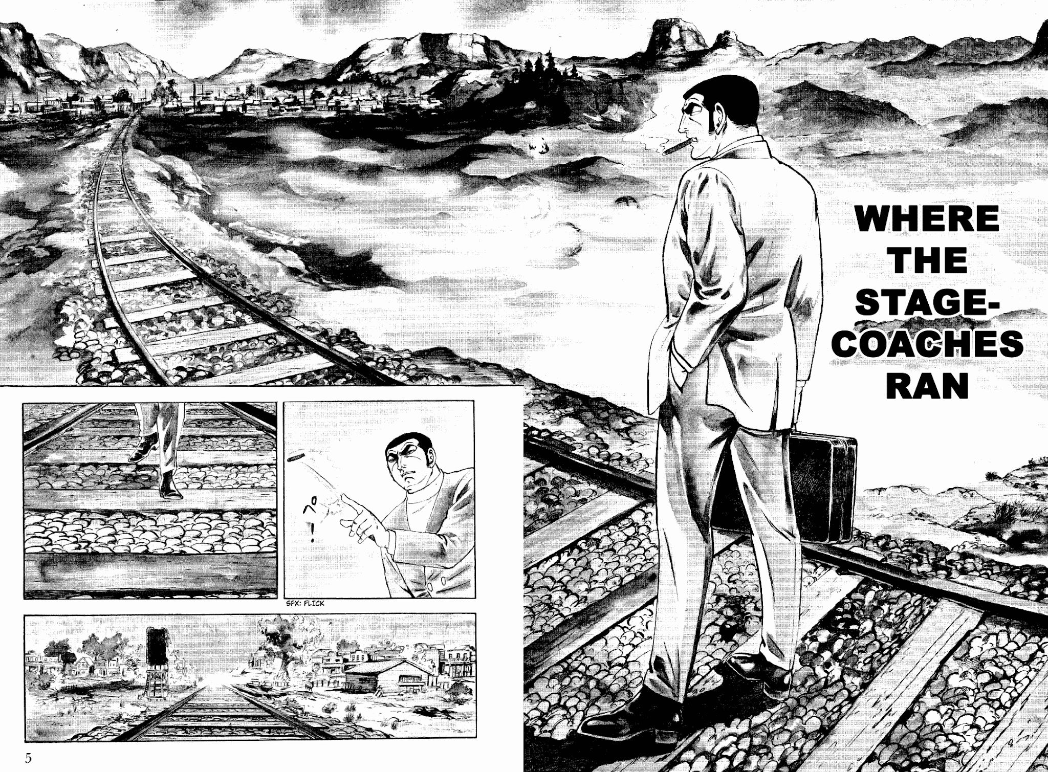 Golgo 13 Chapter 11.2 page 8 - Chapter 11 v2 : Where the Stagecoaches Ran