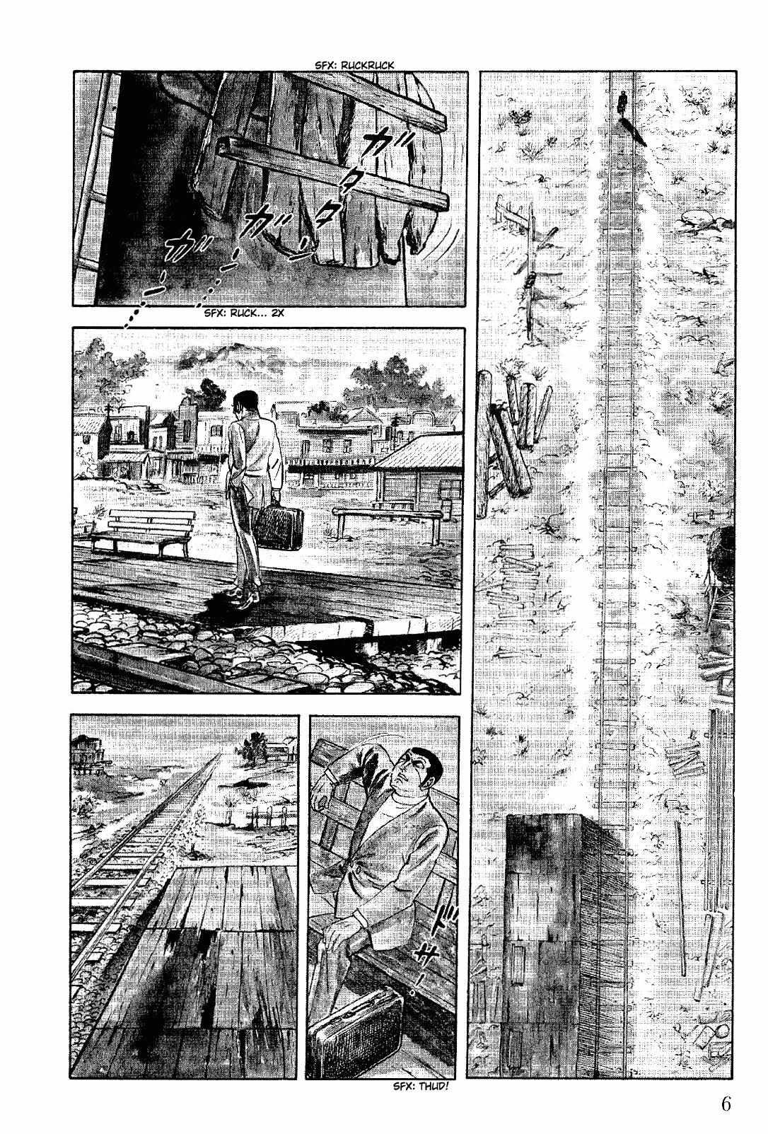 Golgo 13 Chapter 11.2 page 9 - Chapter 11 v2 : Where the Stagecoaches Ran