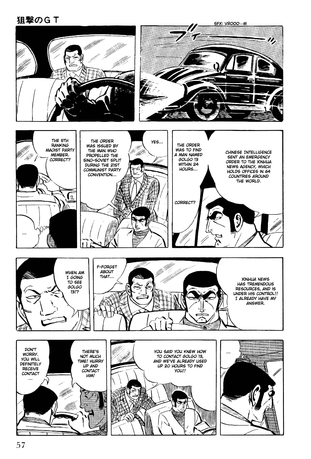 Golgo 13 Chapter 12.2 page 10 - Chapter 12 v2 : GT the Sniper