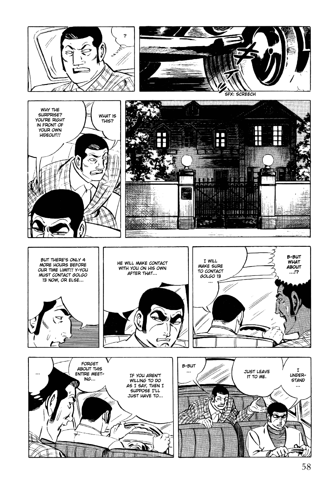 Golgo 13 Chapter 12.2 page 11 - Chapter 12 v2 : GT the Sniper