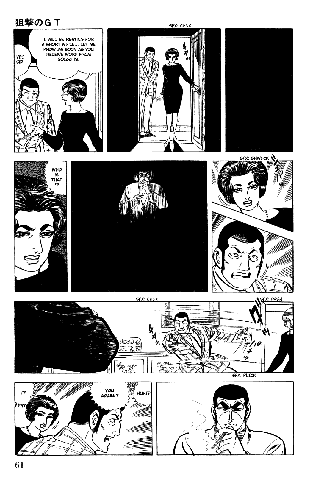 Golgo 13 Chapter 12.2 page 14 - Chapter 12 v2 : GT the Sniper
