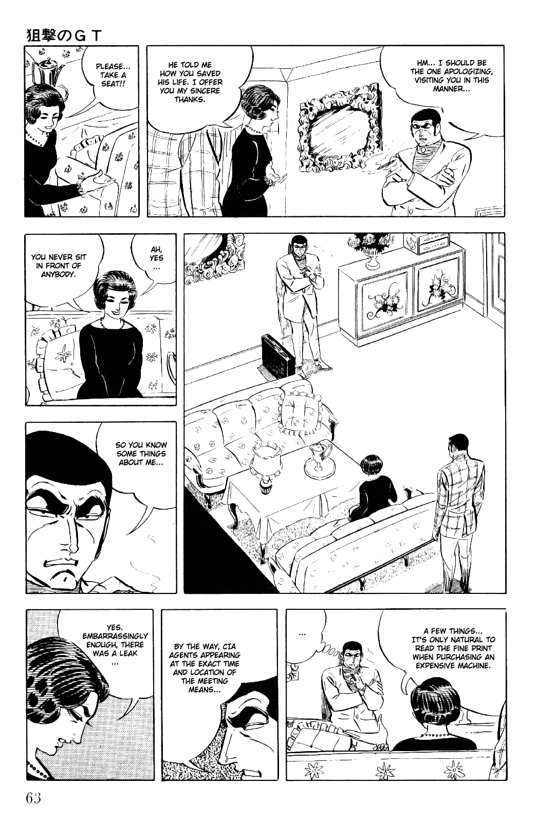 Golgo 13 Chapter 12.2 page 16 - Chapter 12 v2 : GT the Sniper
