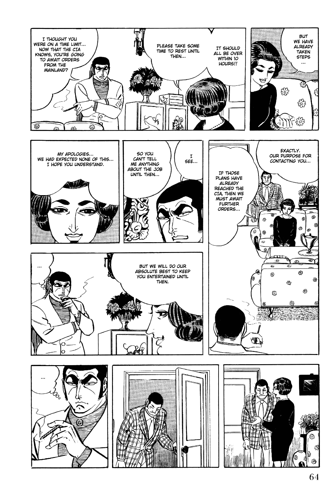 Golgo 13 Chapter 12.2 page 17 - Chapter 12 v2 : GT the Sniper