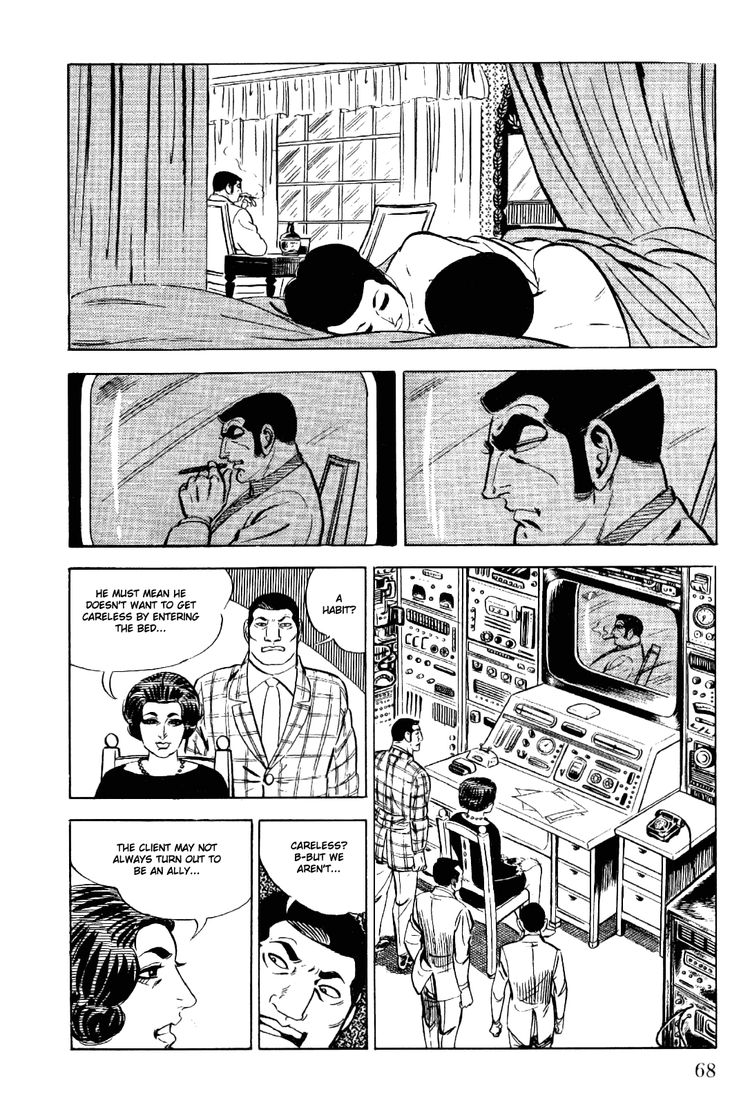 Golgo 13 Chapter 12.2 page 21 - Chapter 12 v2 : GT the Sniper