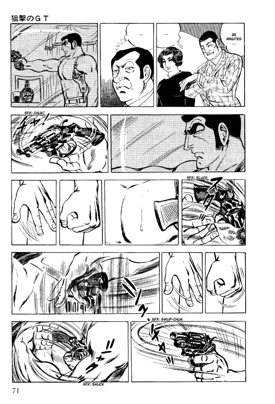 Golgo 13 Chapter 12.2 page 24 - Chapter 12 v2 : GT the Sniper