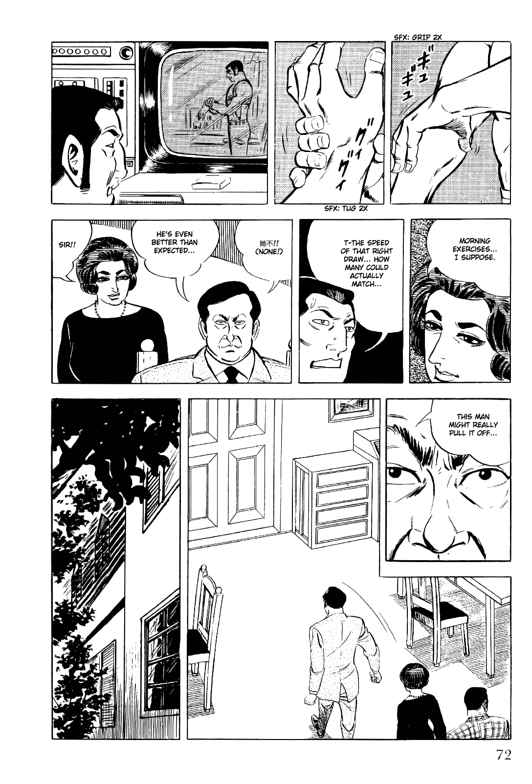 Golgo 13 Chapter 12.2 page 25 - Chapter 12 v2 : GT the Sniper