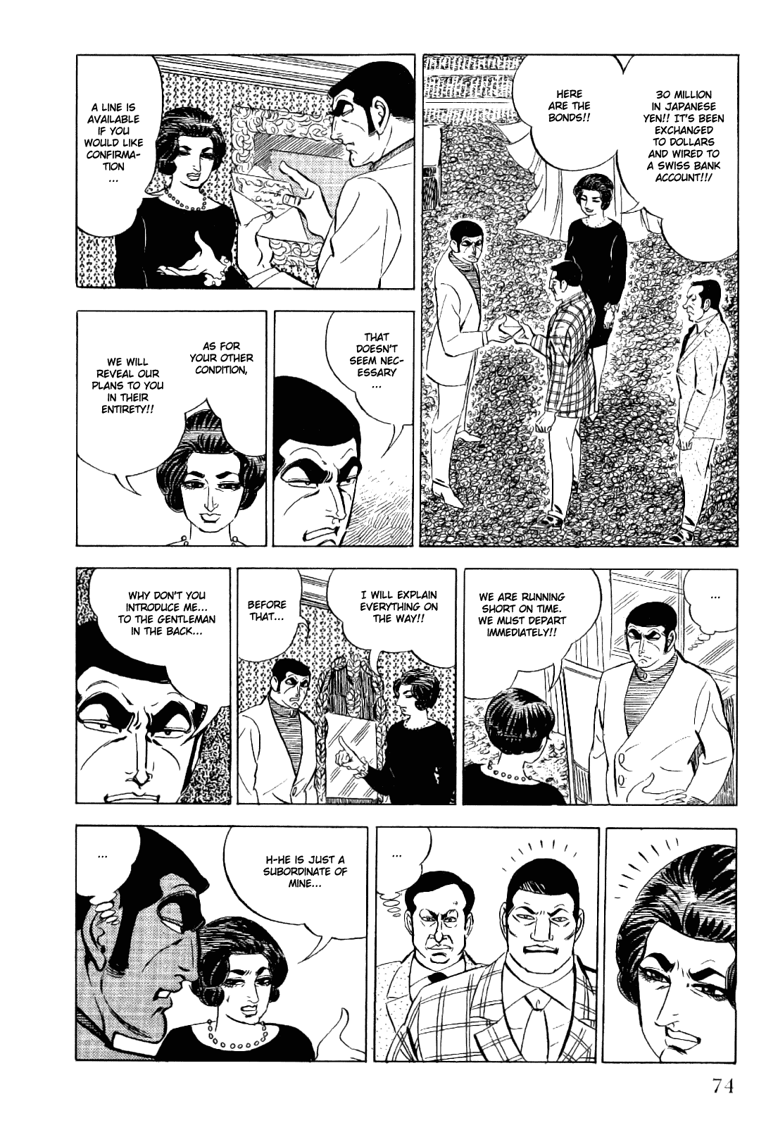 Golgo 13 Chapter 12.2 page 27 - Chapter 12 v2 : GT the Sniper