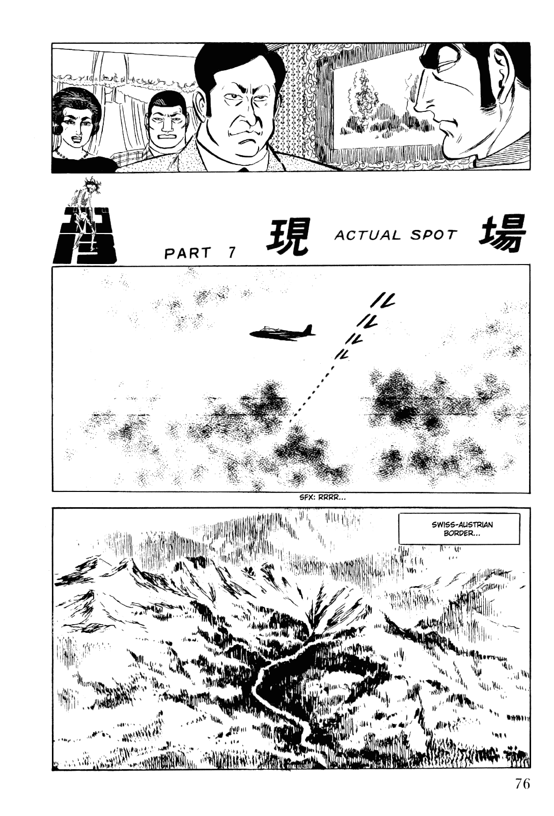 Golgo 13 Chapter 12.2 page 29 - Chapter 12 v2 : GT the Sniper