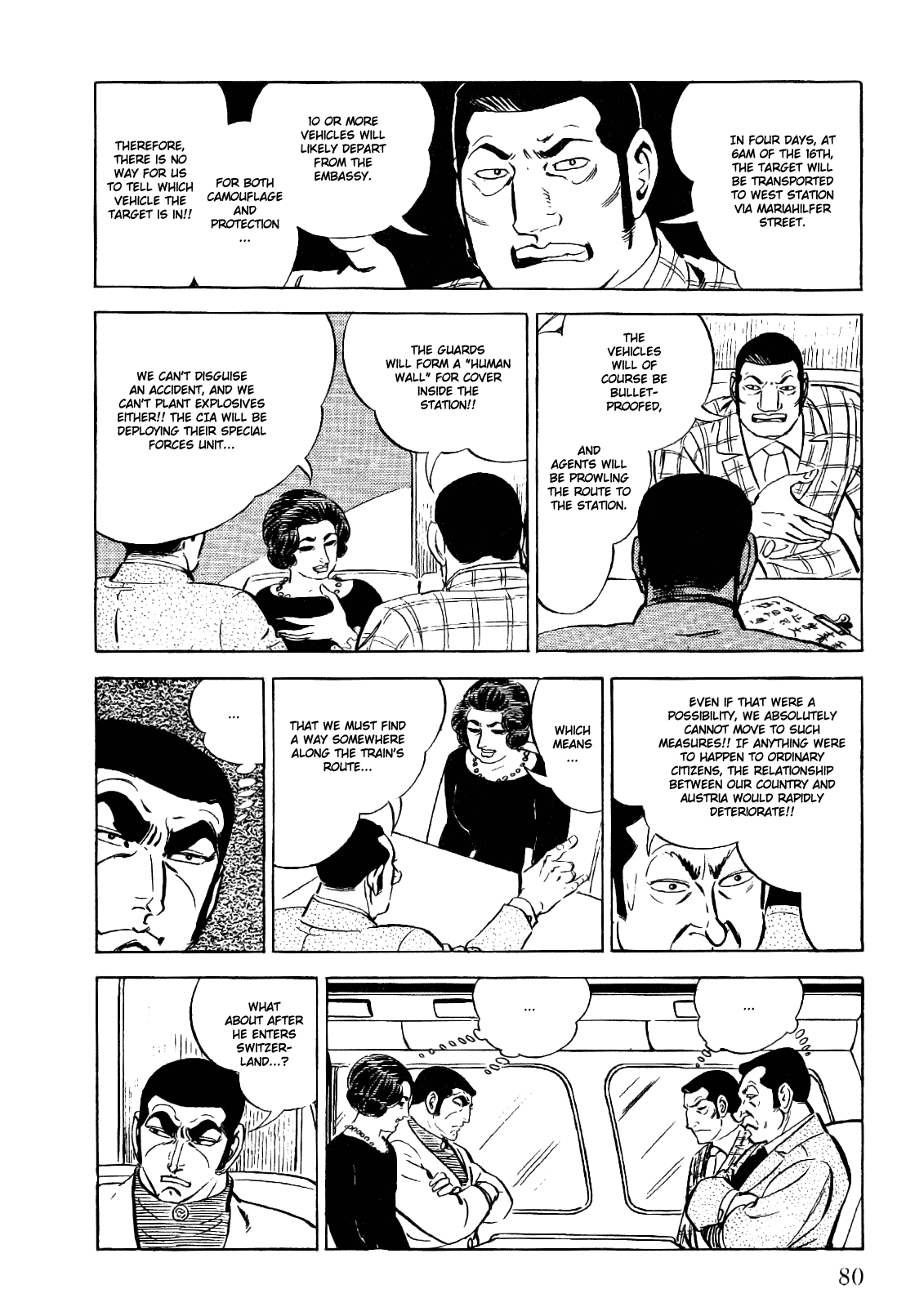 Golgo 13 Chapter 12.2 page 33 - Chapter 12 v2 : GT the Sniper