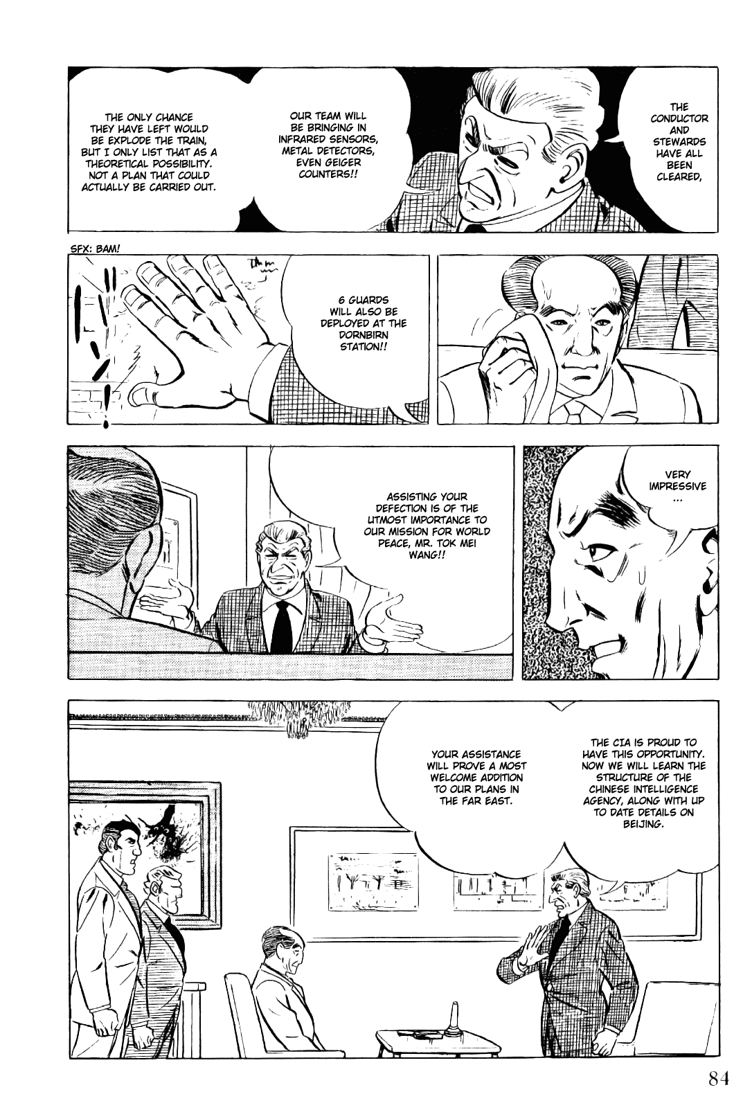Golgo 13 Chapter 12.2 page 37 - Chapter 12 v2 : GT the Sniper