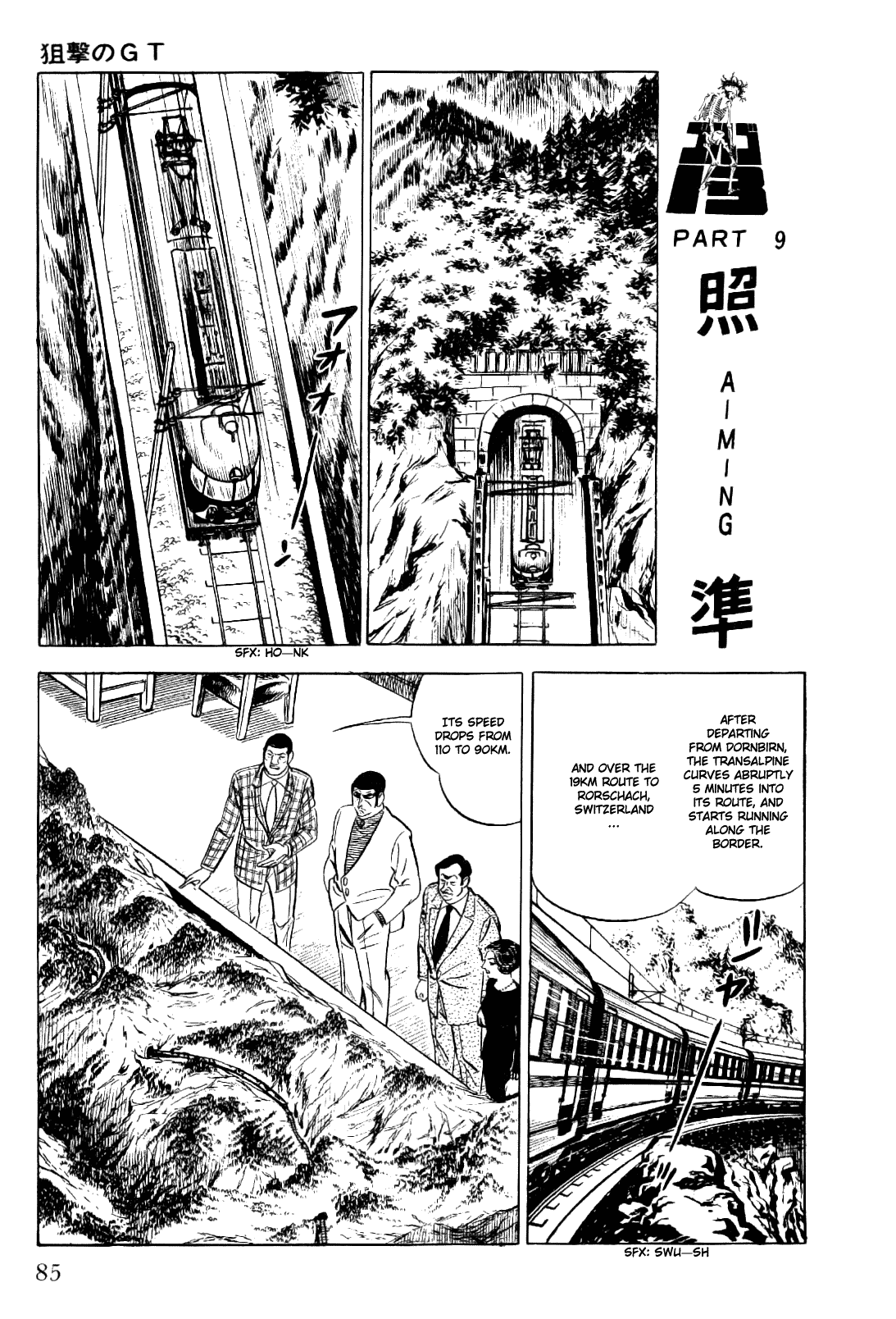 Golgo 13 Chapter 12.2 page 38 - Chapter 12 v2 : GT the Sniper