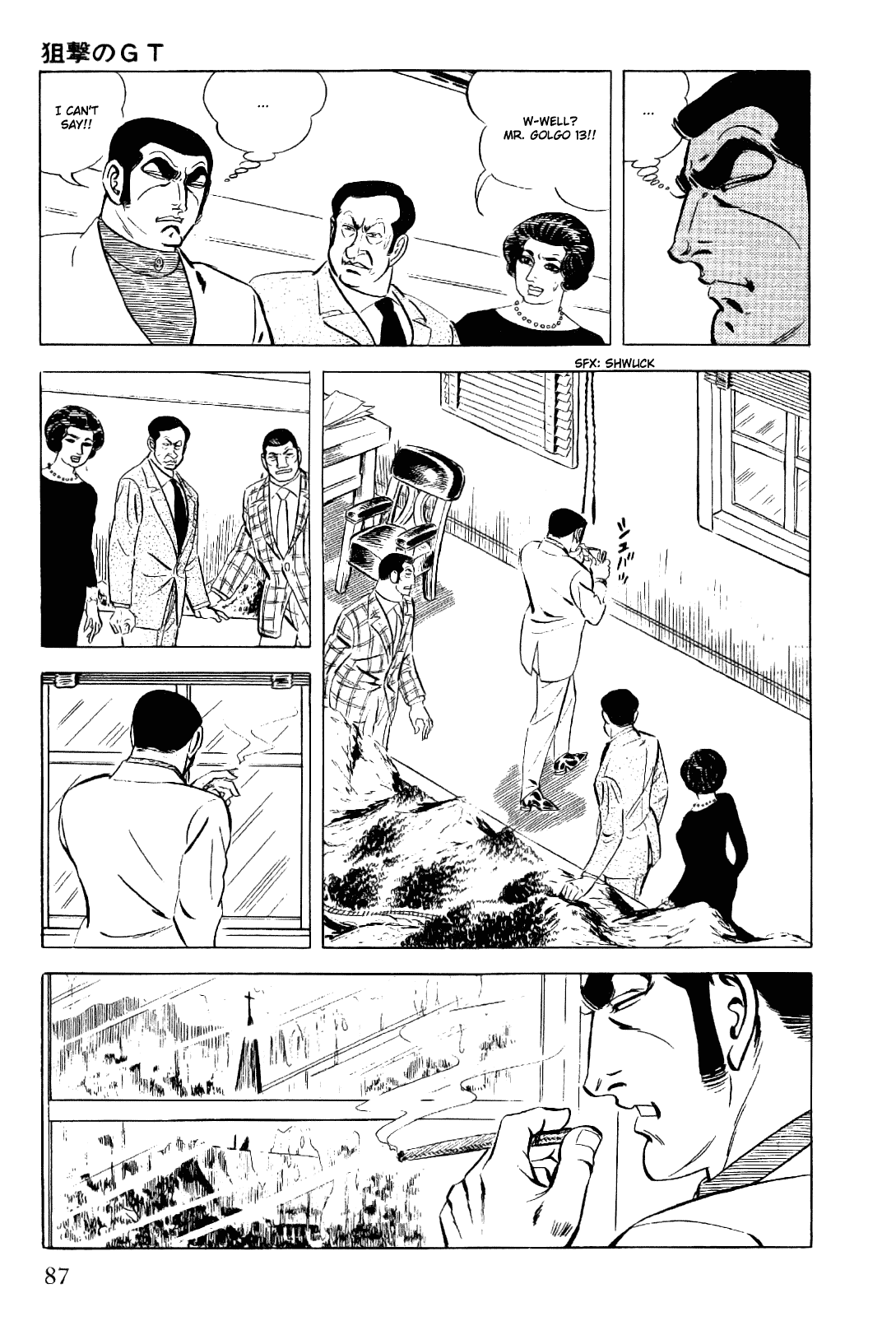 Golgo 13 Chapter 12.2 page 40 - Chapter 12 v2 : GT the Sniper