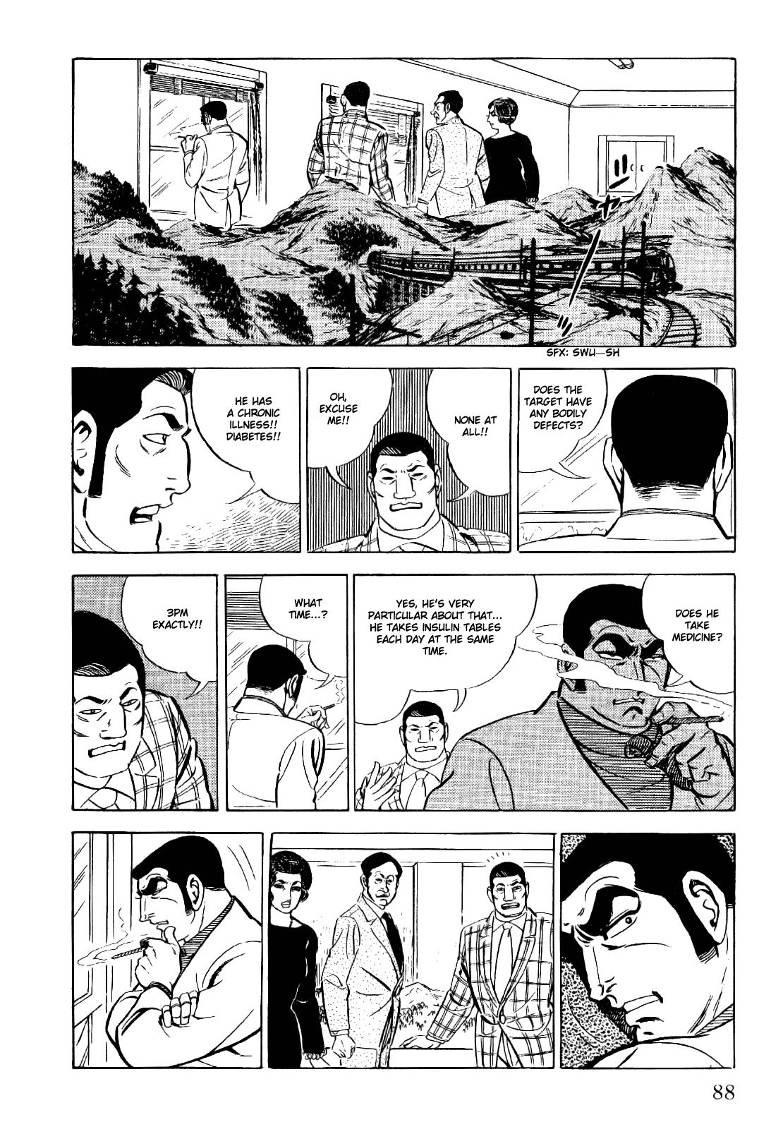 Golgo 13 Chapter 12.2 page 41 - Chapter 12 v2 : GT the Sniper