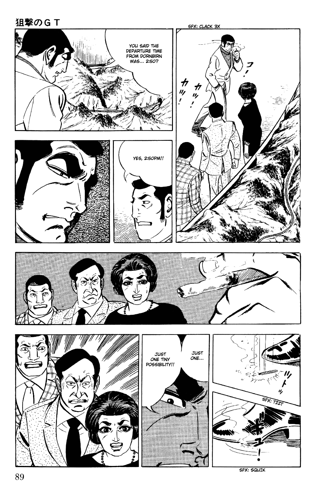 Golgo 13 Chapter 12.2 page 42 - Chapter 12 v2 : GT the Sniper