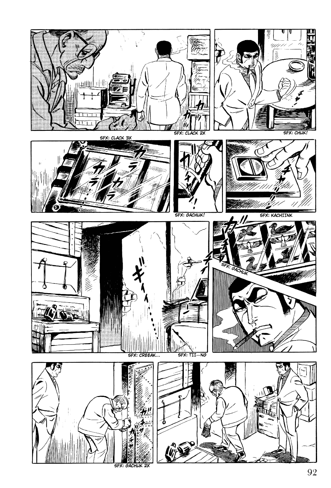 Golgo 13 Chapter 12.2 page 45 - Chapter 12 v2 : GT the Sniper
