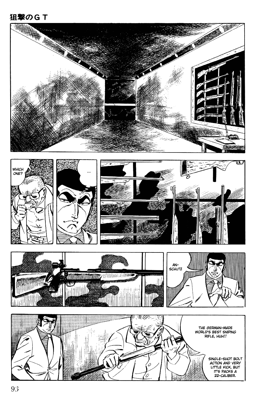 Golgo 13 Chapter 12.2 page 46 - Chapter 12 v2 : GT the Sniper