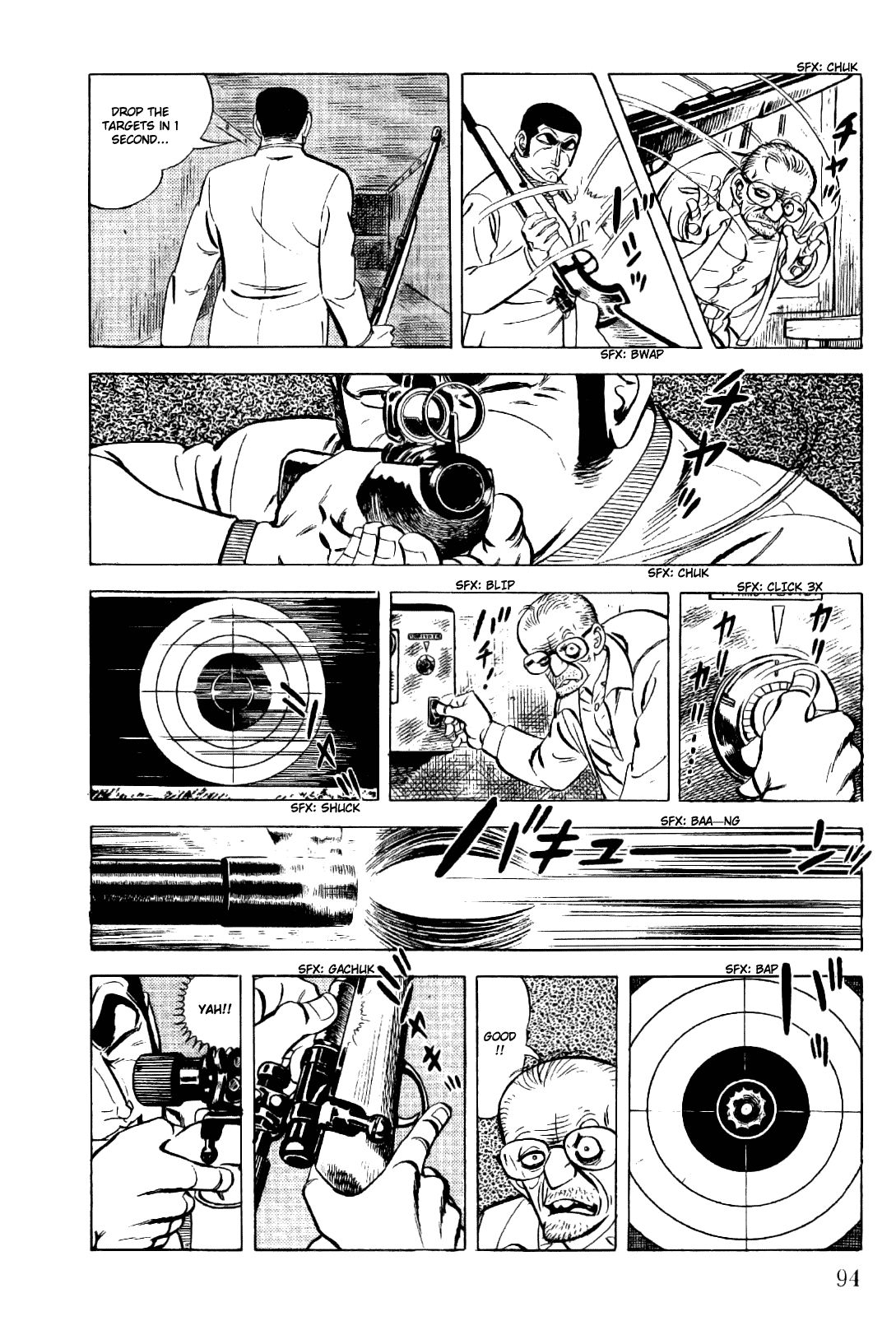 Golgo 13 Chapter 12.2 page 47 - Chapter 12 v2 : GT the Sniper