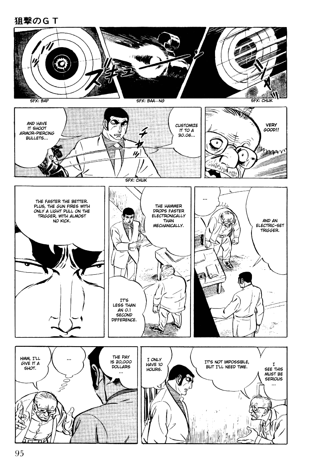 Golgo 13 Chapter 12.2 page 48 - Chapter 12 v2 : GT the Sniper