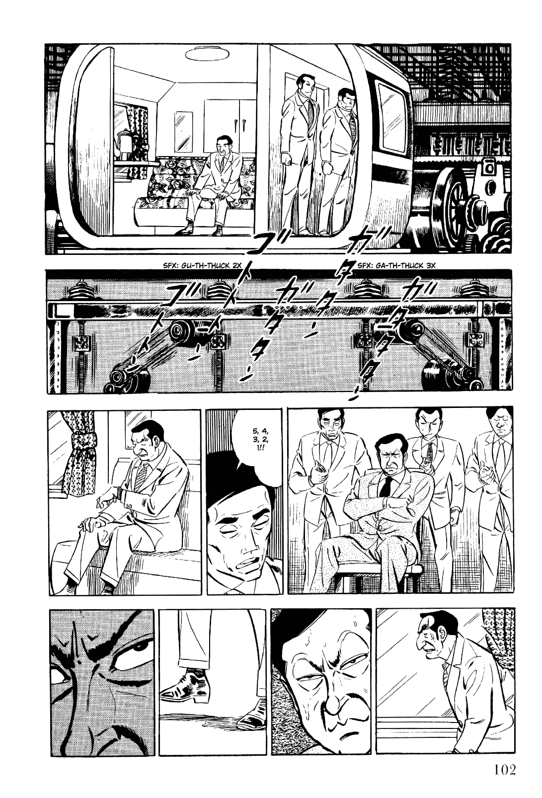 Golgo 13 Chapter 12.2 page 55 - Chapter 12 v2 : GT the Sniper