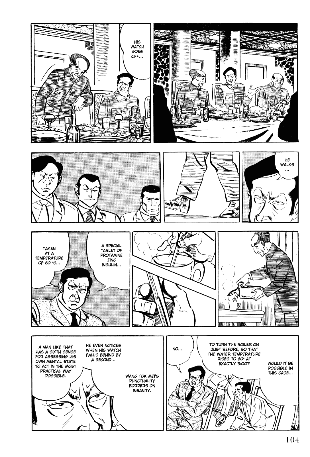 Golgo 13 Chapter 12.2 page 57 - Chapter 12 v2 : GT the Sniper