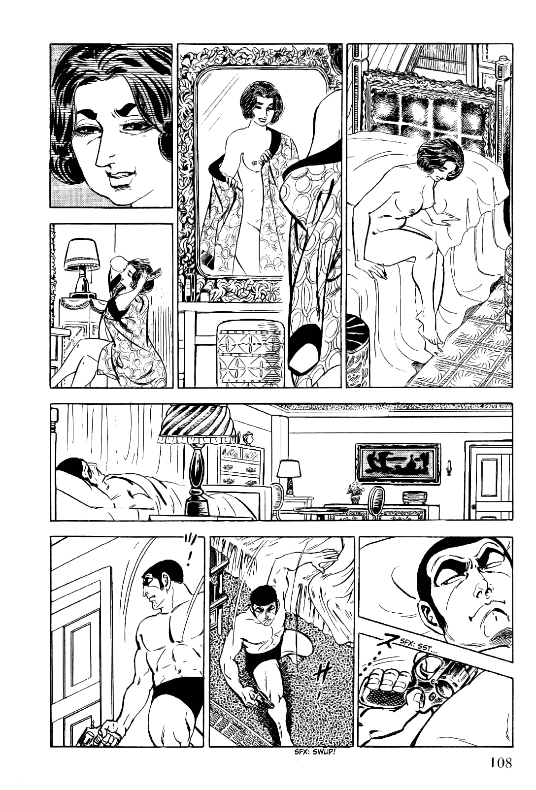 Golgo 13 Chapter 12.2 page 61 - Chapter 12 v2 : GT the Sniper
