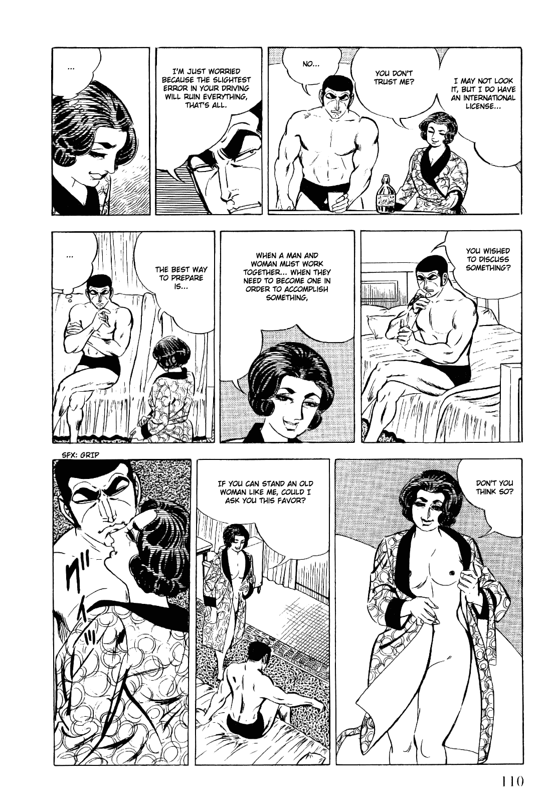 Golgo 13 Chapter 12.2 page 63 - Chapter 12 v2 : GT the Sniper