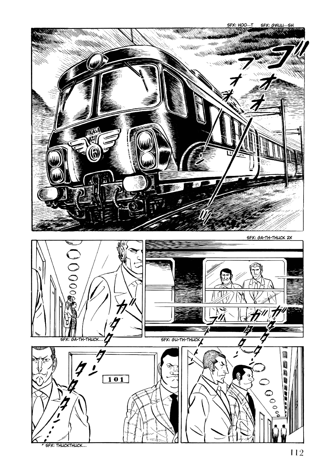 Golgo 13 Chapter 12.2 page 65 - Chapter 12 v2 : GT the Sniper